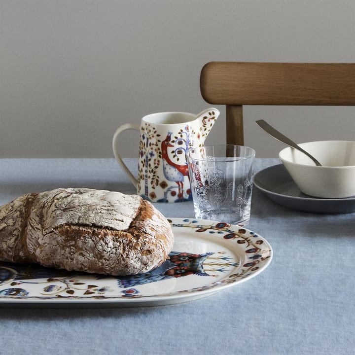 따이가 서빙 접시, white Iittala | 이딸라