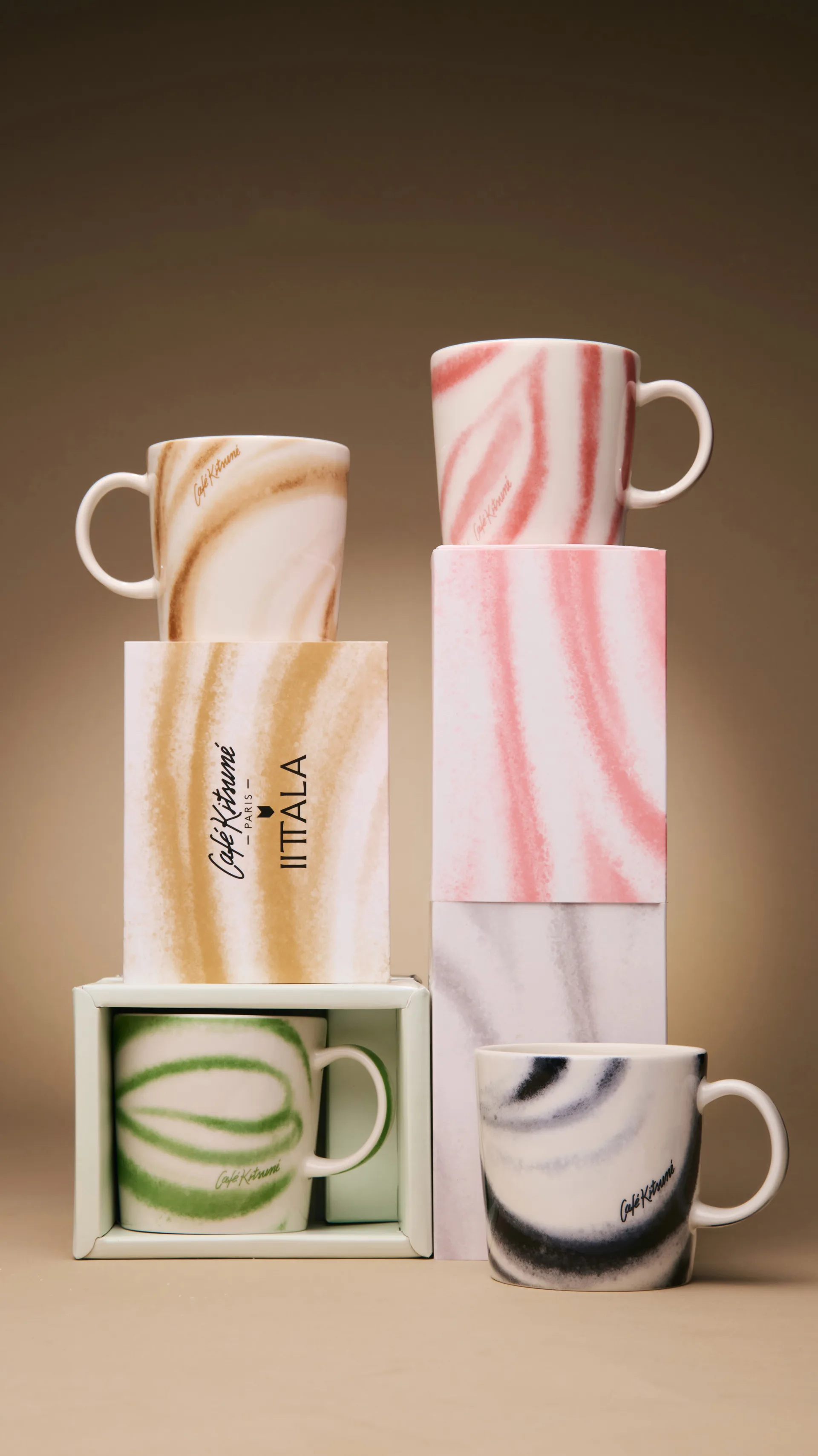 카페 키츠네 X 이딸라 머그 30 cl, Cappuccino Iittala | 이딸라