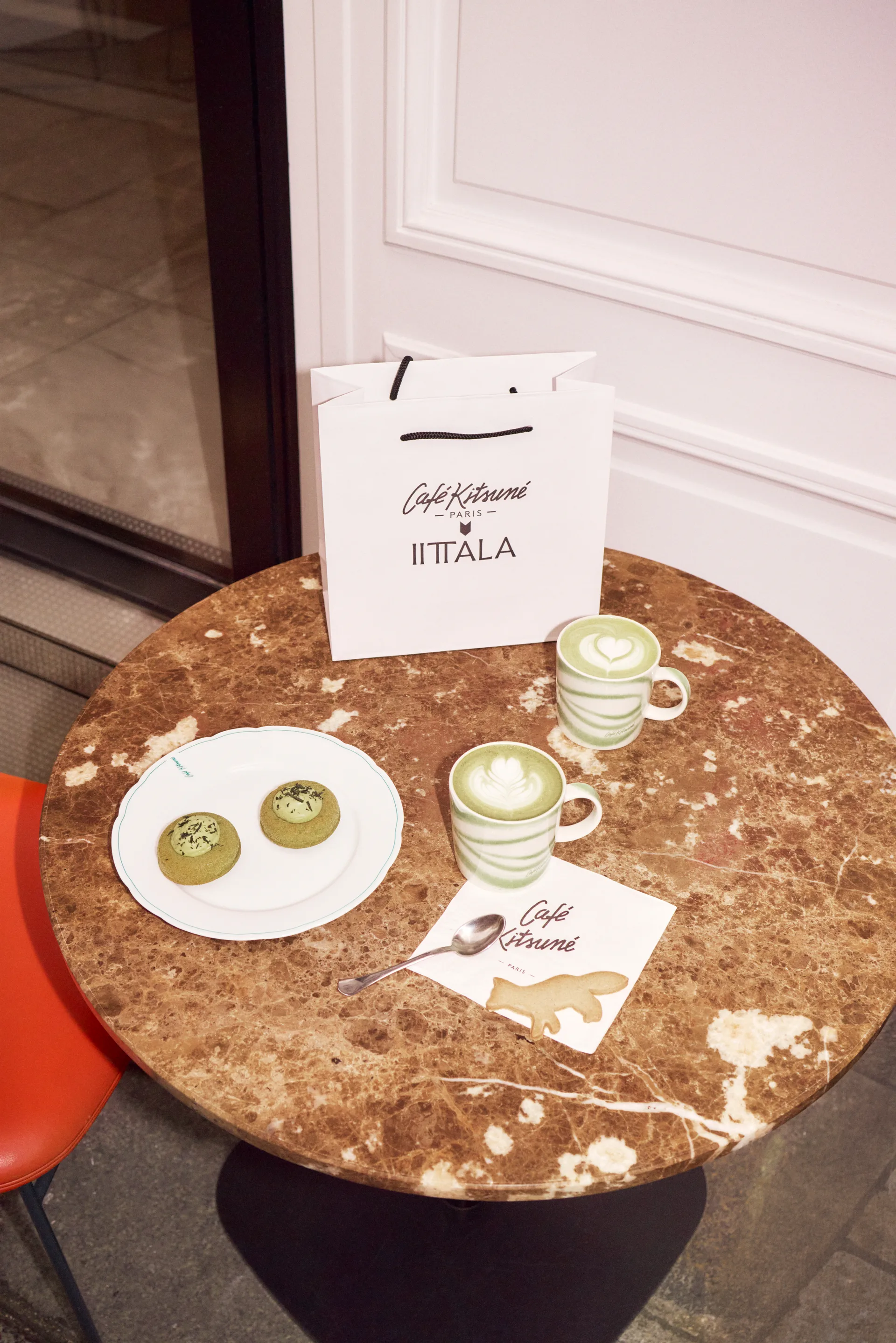 카페 키츠네 X 이딸라 머그 30 cl, Matcha Iittala | 이딸라
