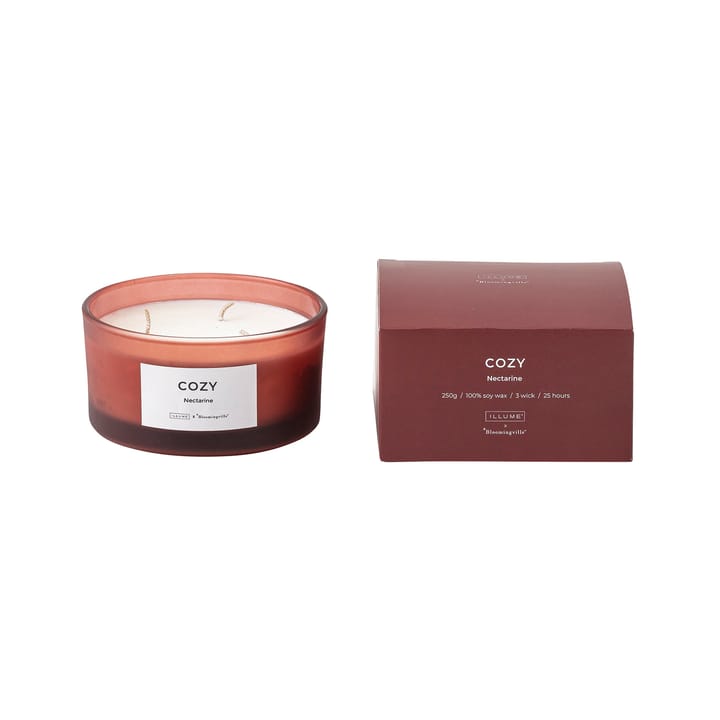 코지 넥타린 향초 - 250 g - Illume x Bloomingville