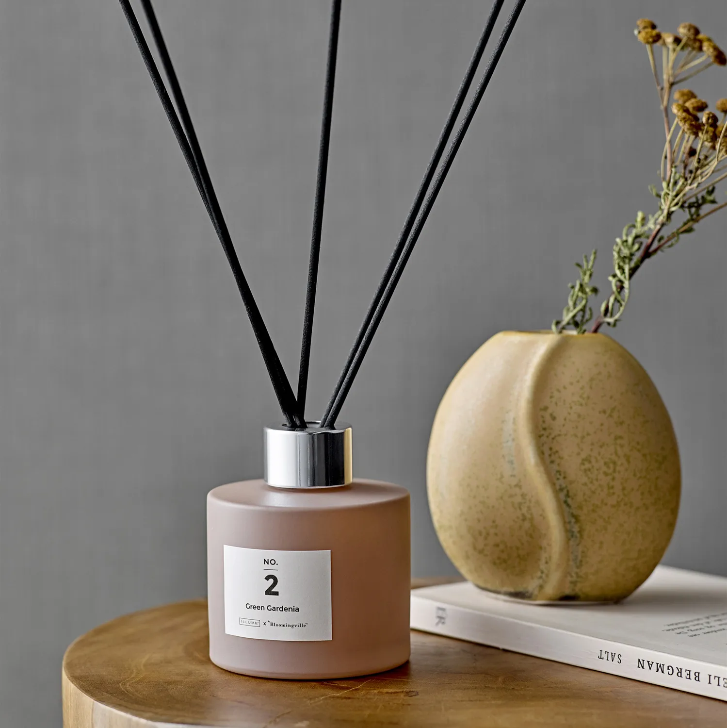 NO. 2 그린 가드니아 디퓨저, 100 ml Illume x Bloomingville