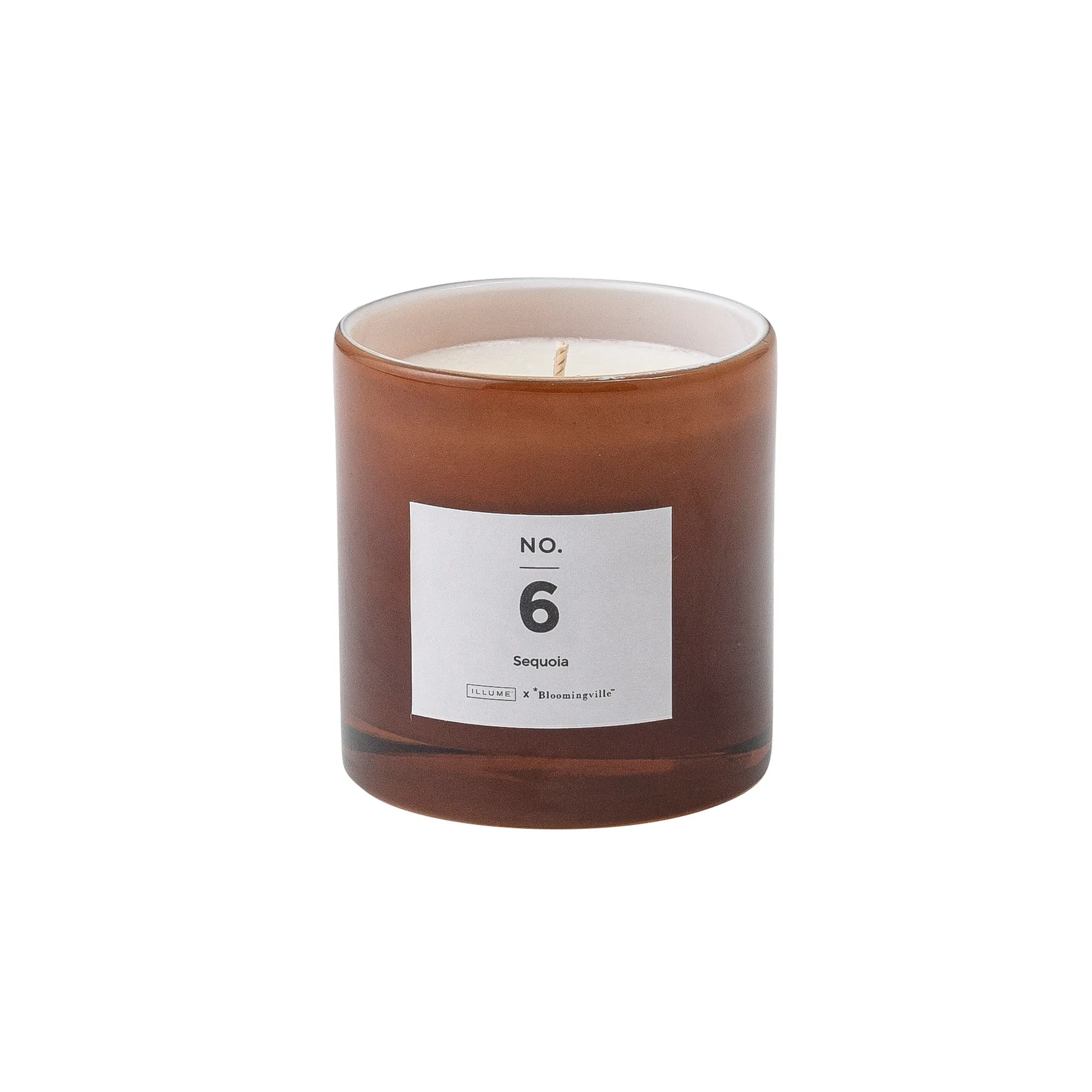 NO. 6 세쿼이아 향초, 200 g Illume x Bloomingville
