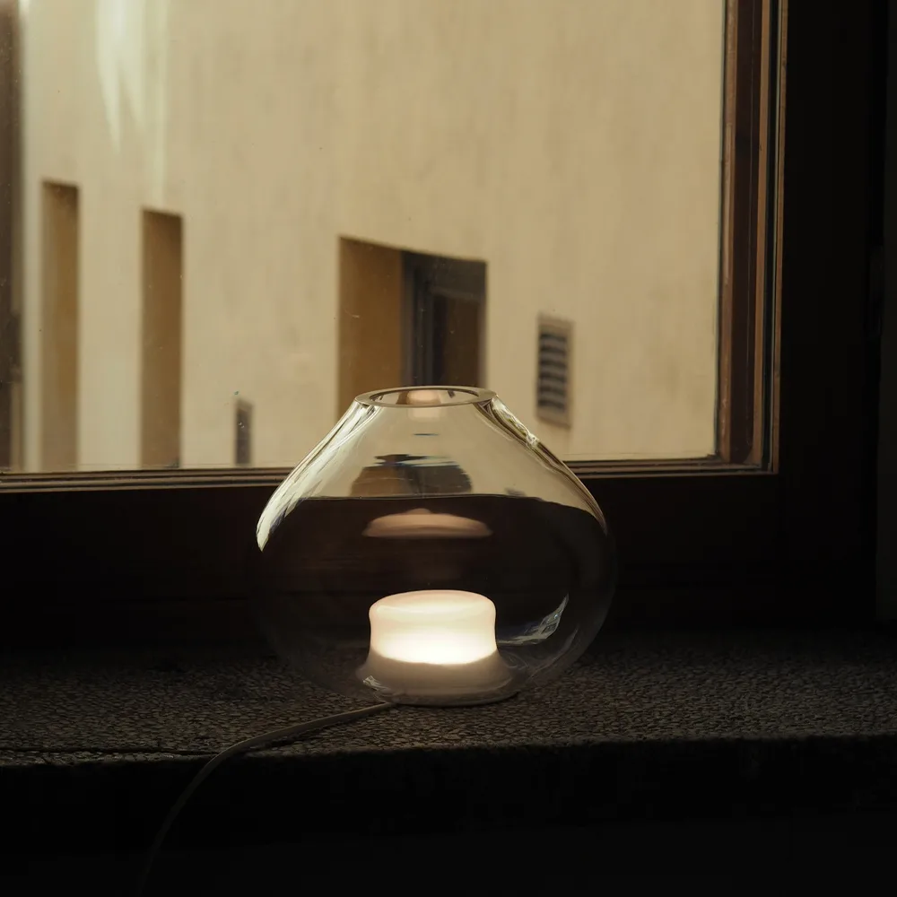 술라 테이블 조명, Glass clear Innolux | 이노룩스