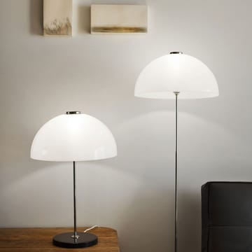 Kupoli 테이블 조명 - Grey, metal details, white shade - Innolux | 이노룩스