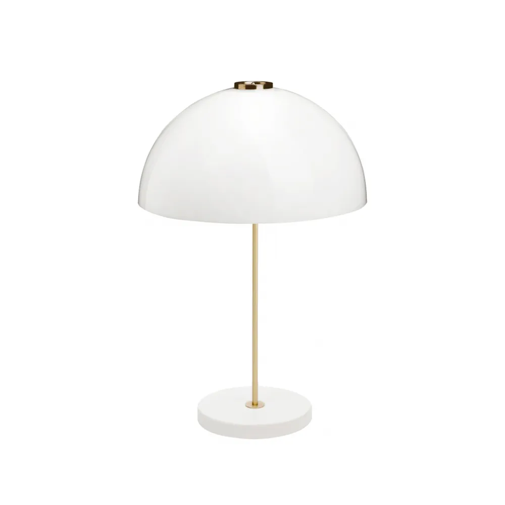 쿠폴리 테이블 조명, White, brass details Innolux | 이노룩스