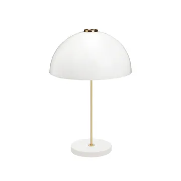 쿠폴리 테이블 조명 - White, brass details - Innolux | 이노룩스