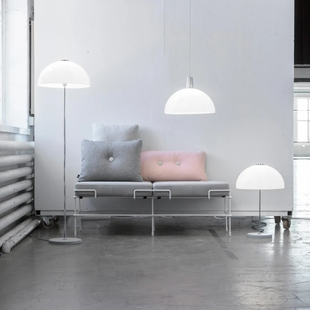쿠폴리 테이블 조명, White, brass details Innolux | 이노룩스