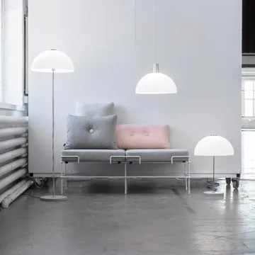 쿠폴리 테이블 조명 - White, brass details - Innolux | 이노룩스