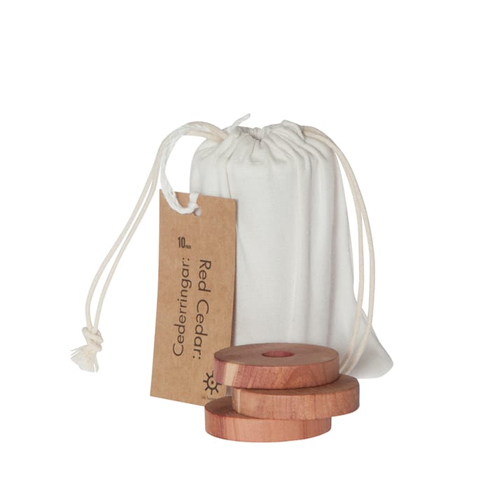 아이리스 삼나무 링 - Cedar wood, 10 rings - Iris hantverk | 이리스한트베르크