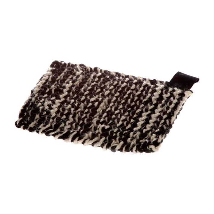 이리스 한트베르크 팟홀더 coarse stitch - Black-white - Iris hantverk | 이리스한트베르크