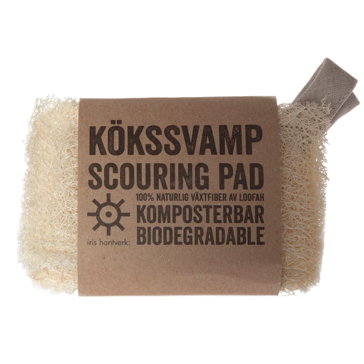 Iris Hantverk kitchen sponge 2개 세트 - Loofah - Iris hantverk | 이리스한트베르크