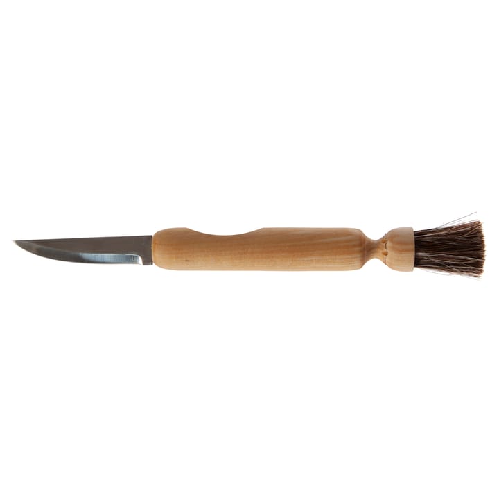 Iris Hantverk sponge knife with brush - birch - Iris hantverk | 이리스한트베르크