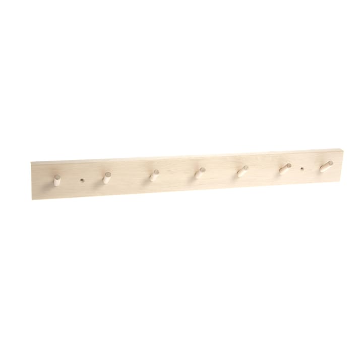 Knoppbräda 후크 렉 birch wood - 7 hooks - Iris hantverk | 이리스한트베르크