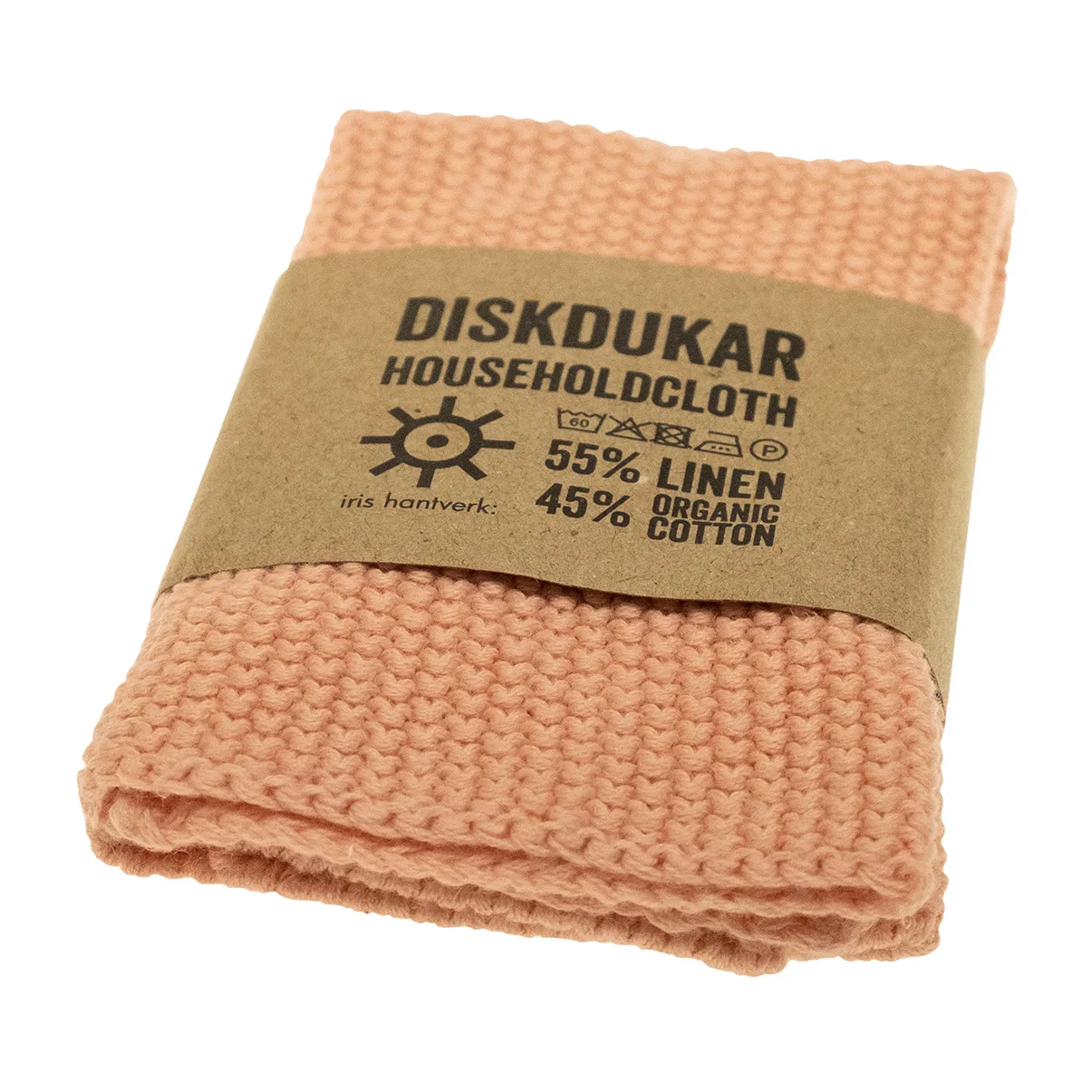 이리스 한트베르크 행주, Matt pink Iris hantverk | 이리스한트베르크