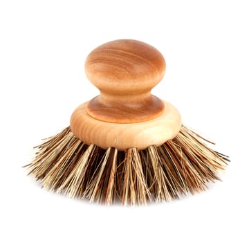 이리스 한트베르크 루트 크롭 라운드 브러시 - oil treated birch - Iris hantverk | 이리스한트베르크