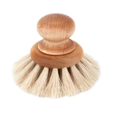 이리스 한트베르크 라운드 디쉬 브러시 - oil treated birch - Iris hantverk | 이리스한트베르크