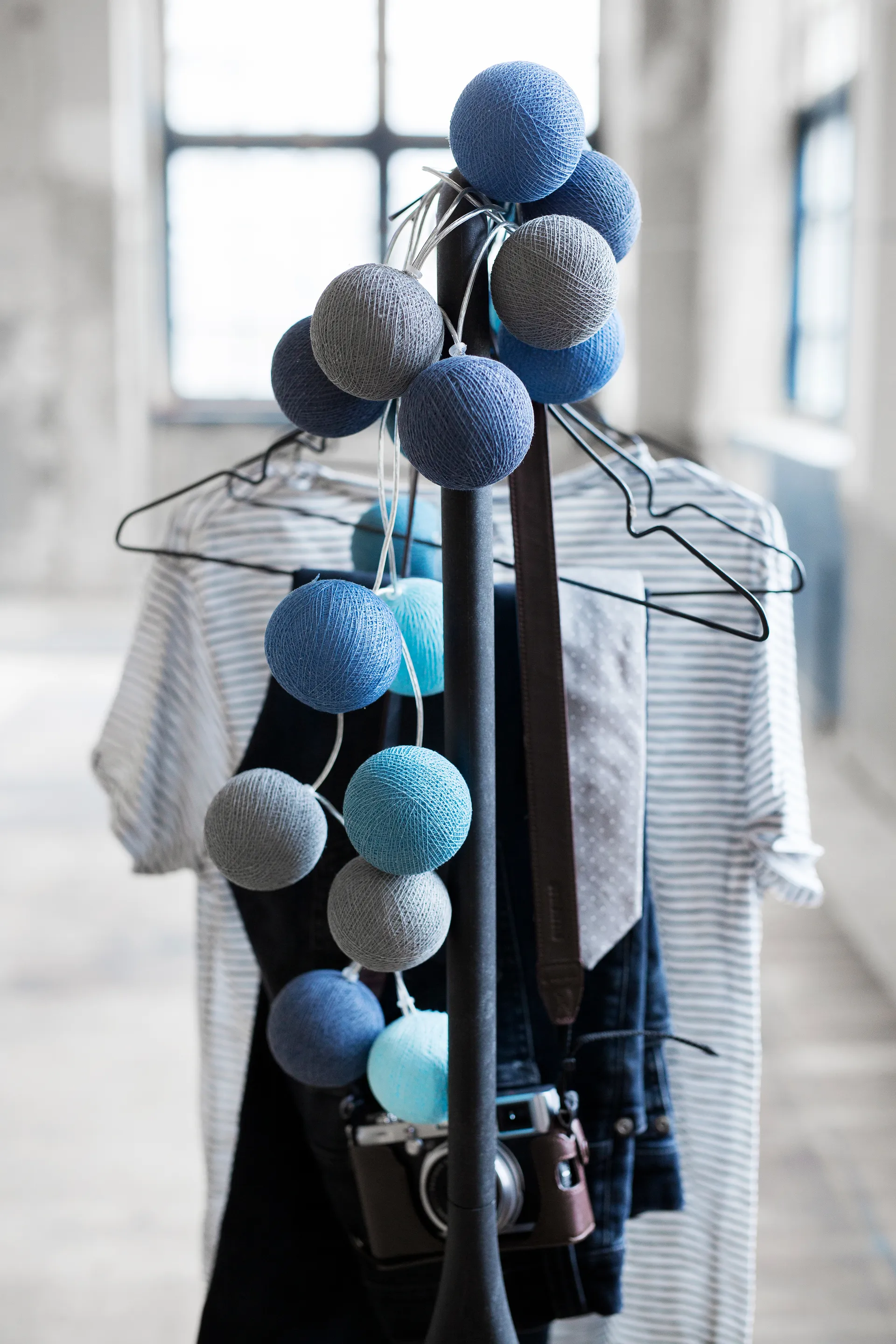 오션 블루 20-라이트 390 cm, Blue Irislights | 아이리스라이트