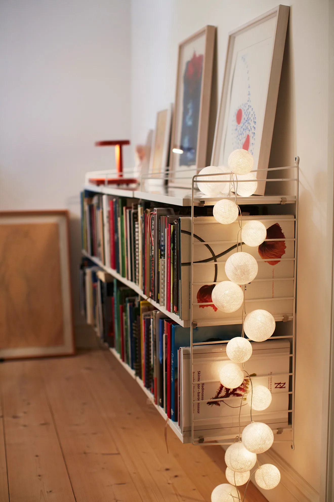 아이리스라이트 스트링라이트, Butter yellow, 35 balls Irislights | 아이리스라이트