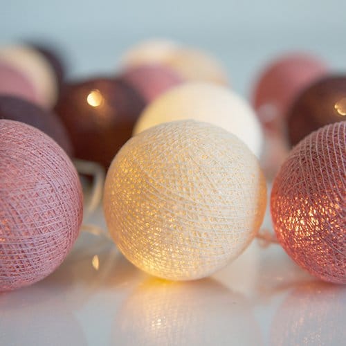 아이리스라이트 Dusty Pink - 20 balls - Irislights | 아이리스라이트