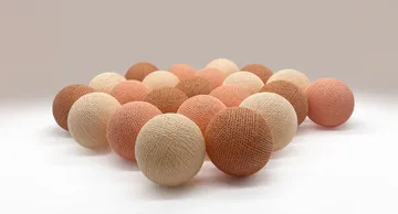 아이리스라이트 스트링라이트 - Peach, 35 balls - Irislights | 아이리스라이트