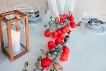 아이리스라이트 스트링라이트 - Simply red, 35 balls - Irislights | 아이리스라이트