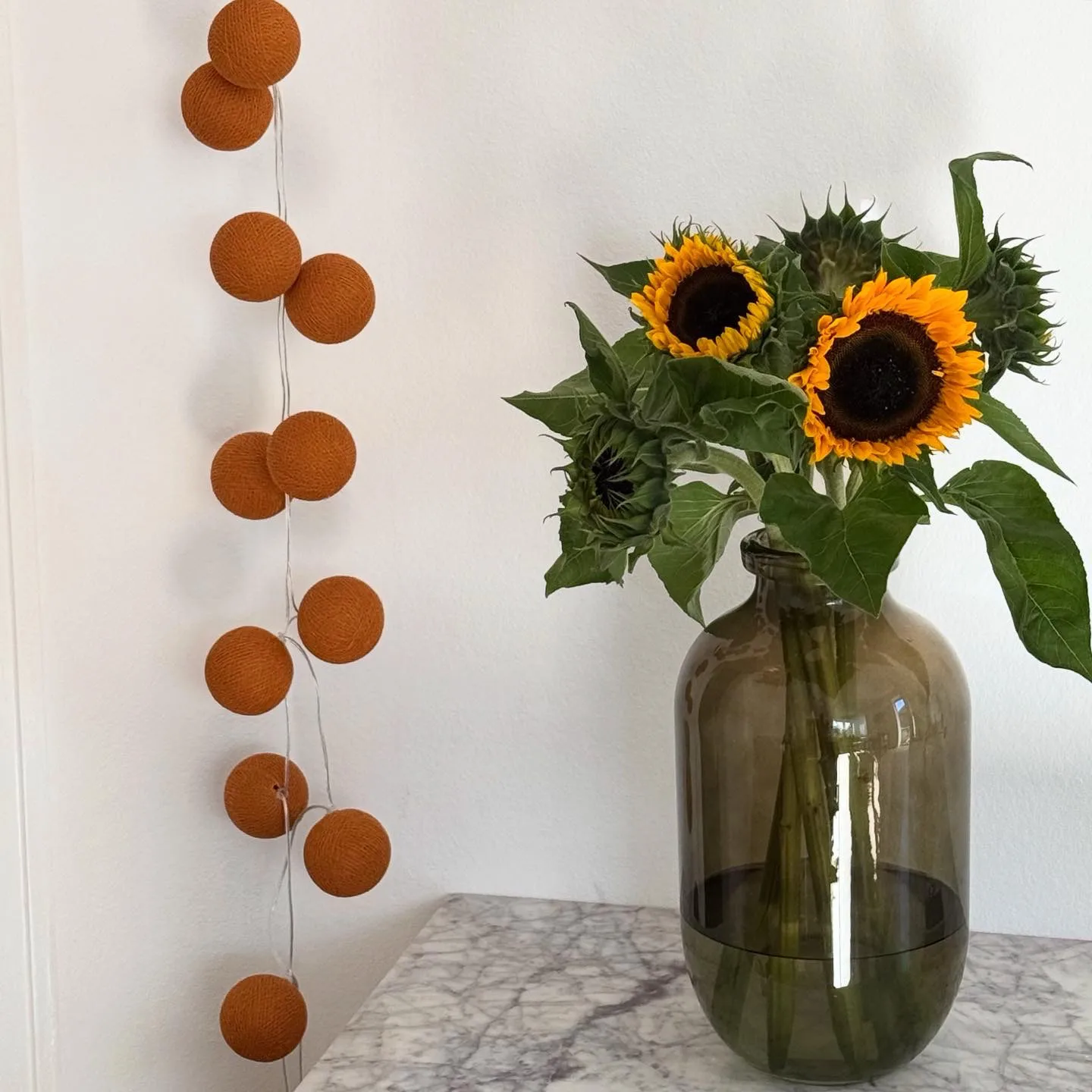 아이리스라이트 스트링라이트, Terracotta, 20 balls Irislights | 아이리스라이트