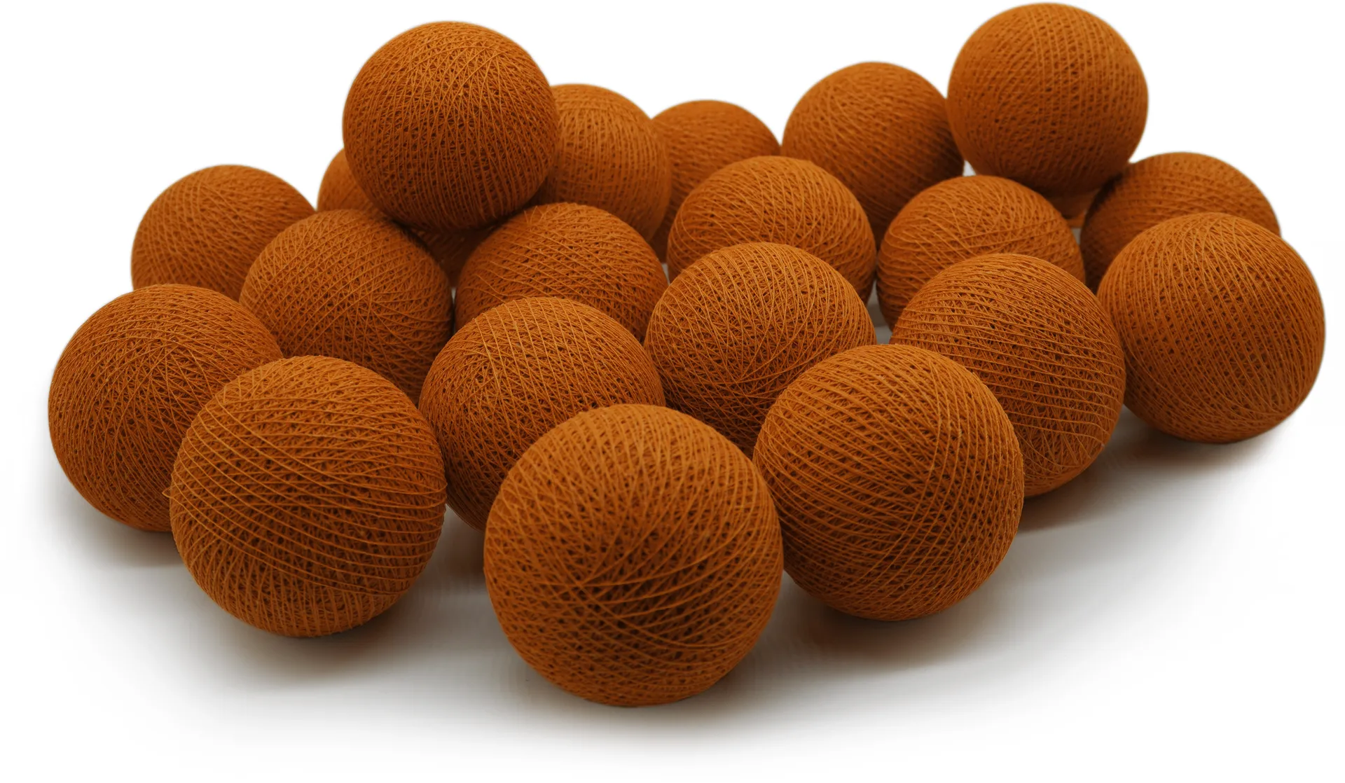 아이리스라이트 스트링라이트, Terracotta, 35 balls Irislights | 아이리스라이트