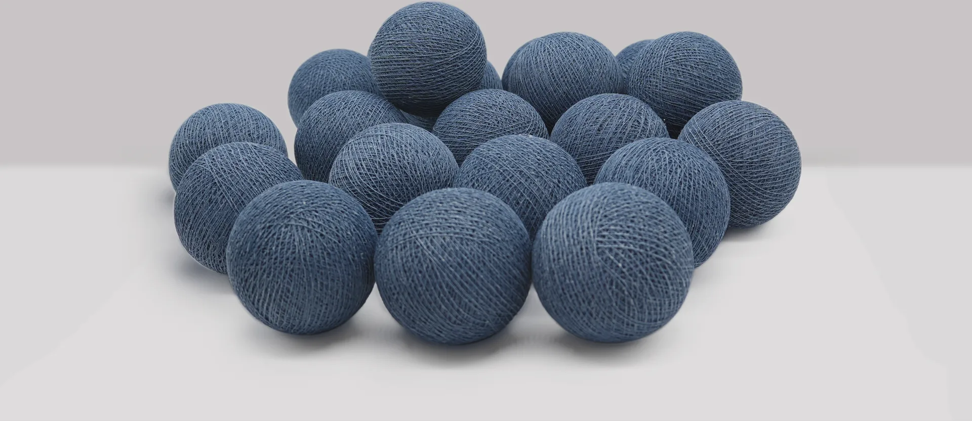 아이리스라이트 스트링라이트, Vintage blue, 20 balls Irislights | 아이리스라이트