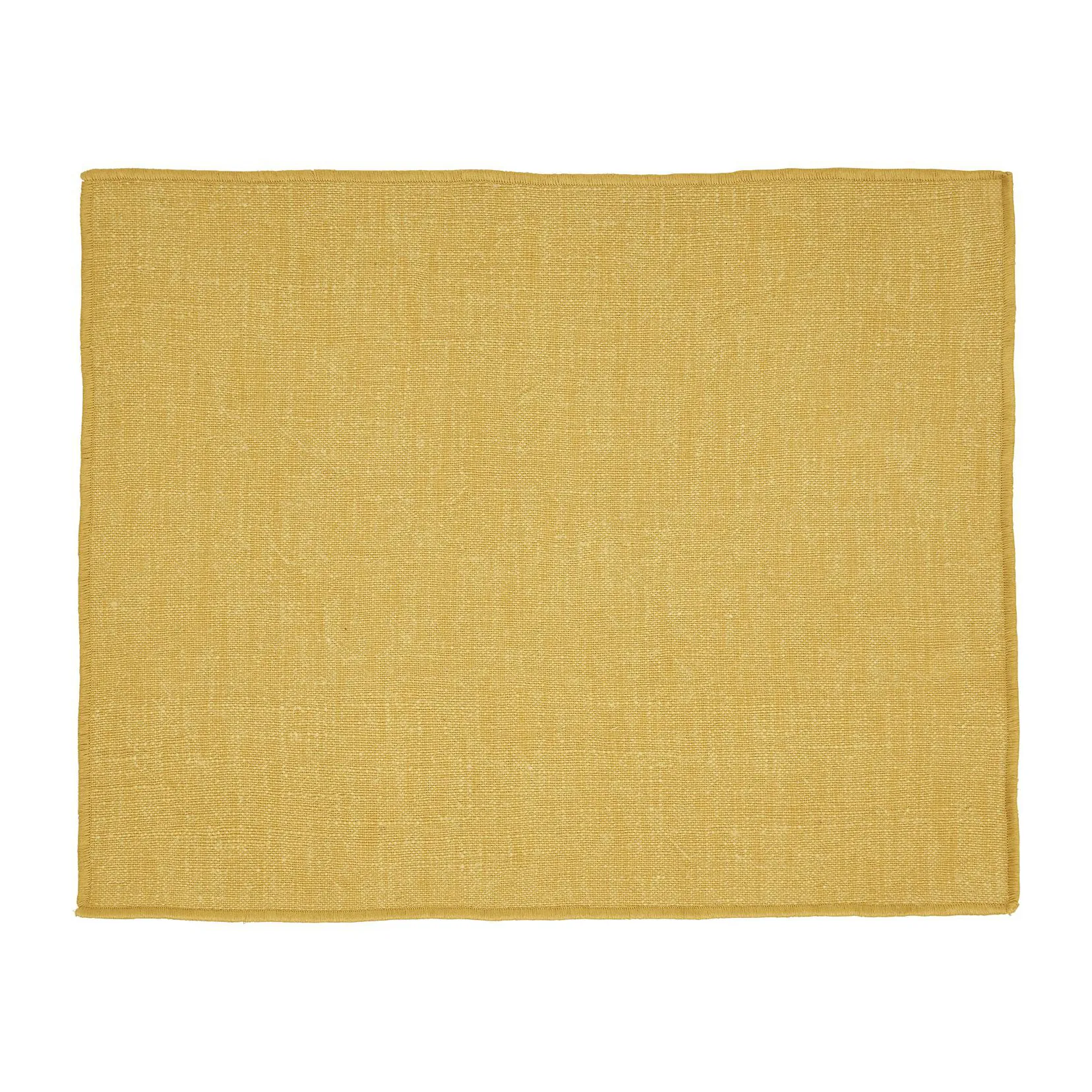 루푸스 테이블매트 35x45 cm, Yellow Jakobsdals | 야콥스달