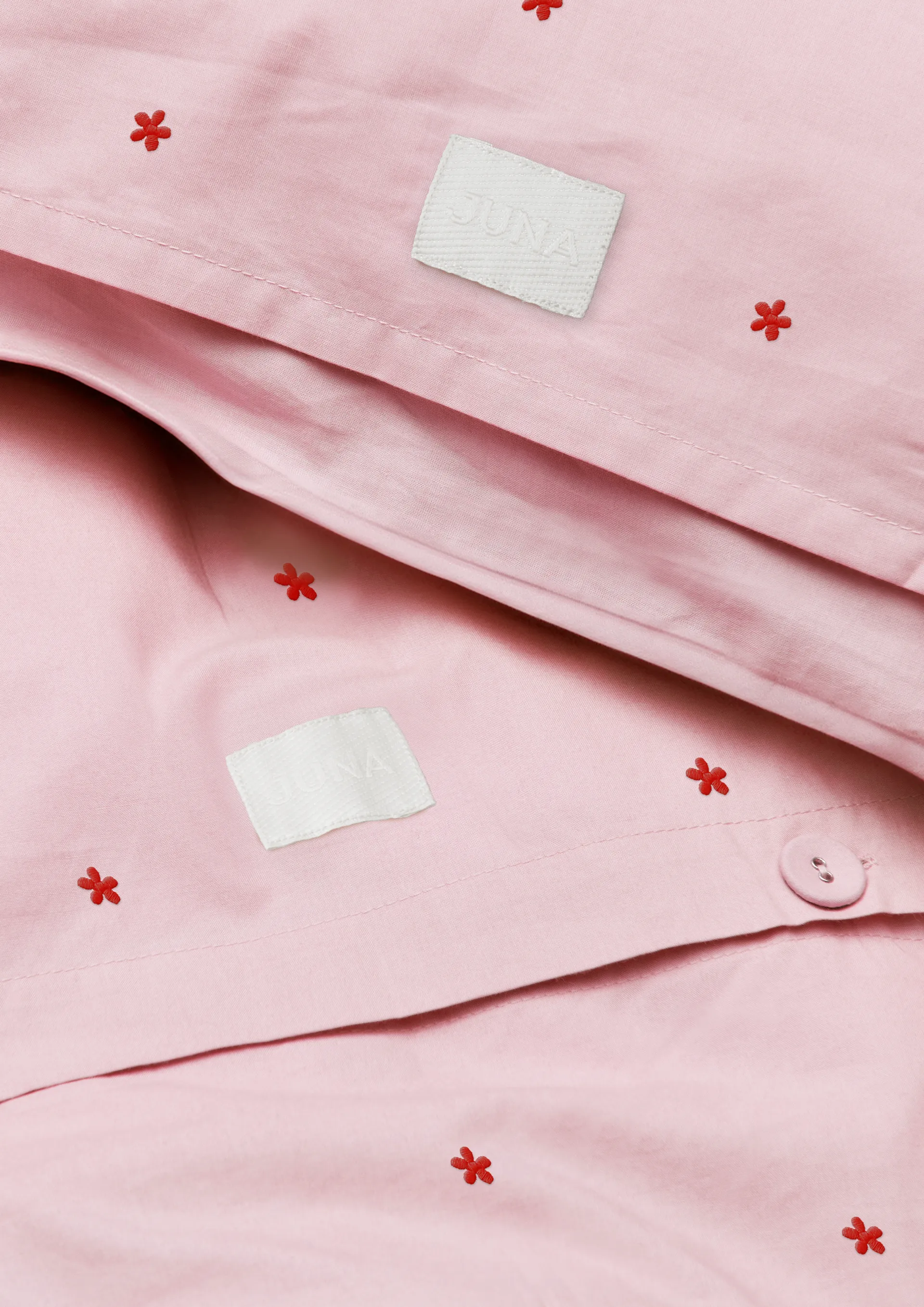 데이지 침구 세트 150x210 cm, Pink-red Juna | 주나