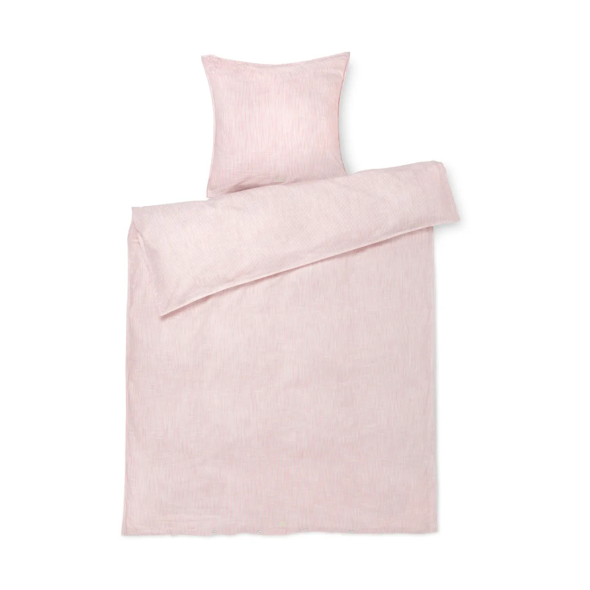 모노크롬 라인즈 침구 세트 150x210 cm, Pink-white Juna | 주나