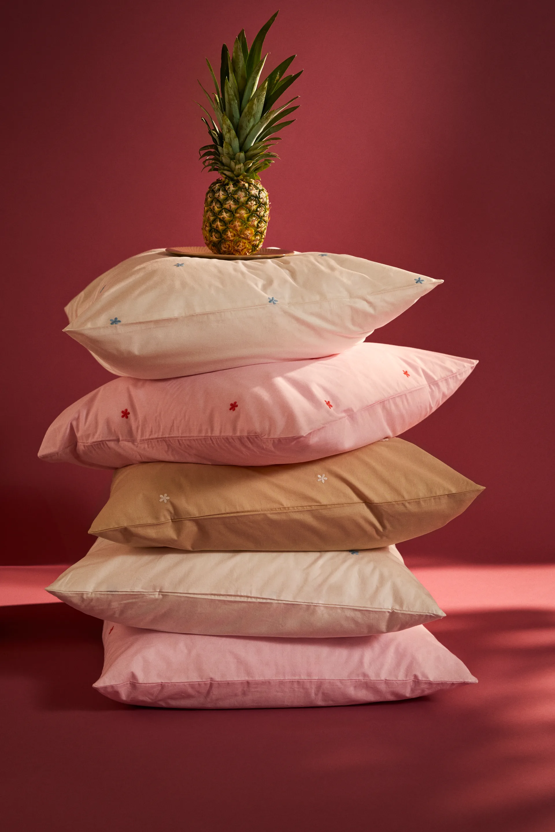 데이지 침구 세트 150x210 cm, White-light blue Juna | 주나