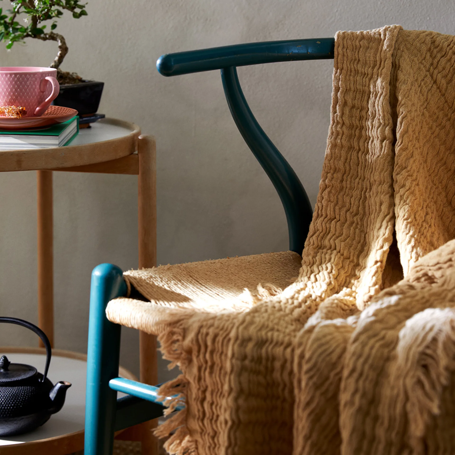 릴러브드 베드 스프레드 190x240 cm, Sand Juna | 주나