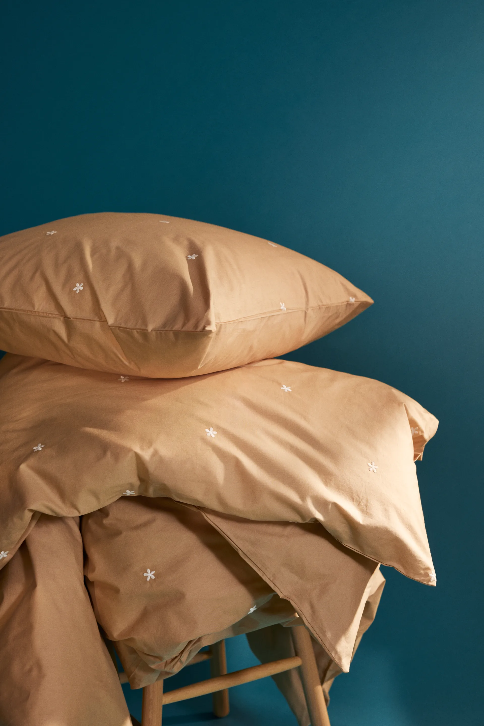 데이지 침구 세트 220x220 cm, Sand-white Juna | 주나