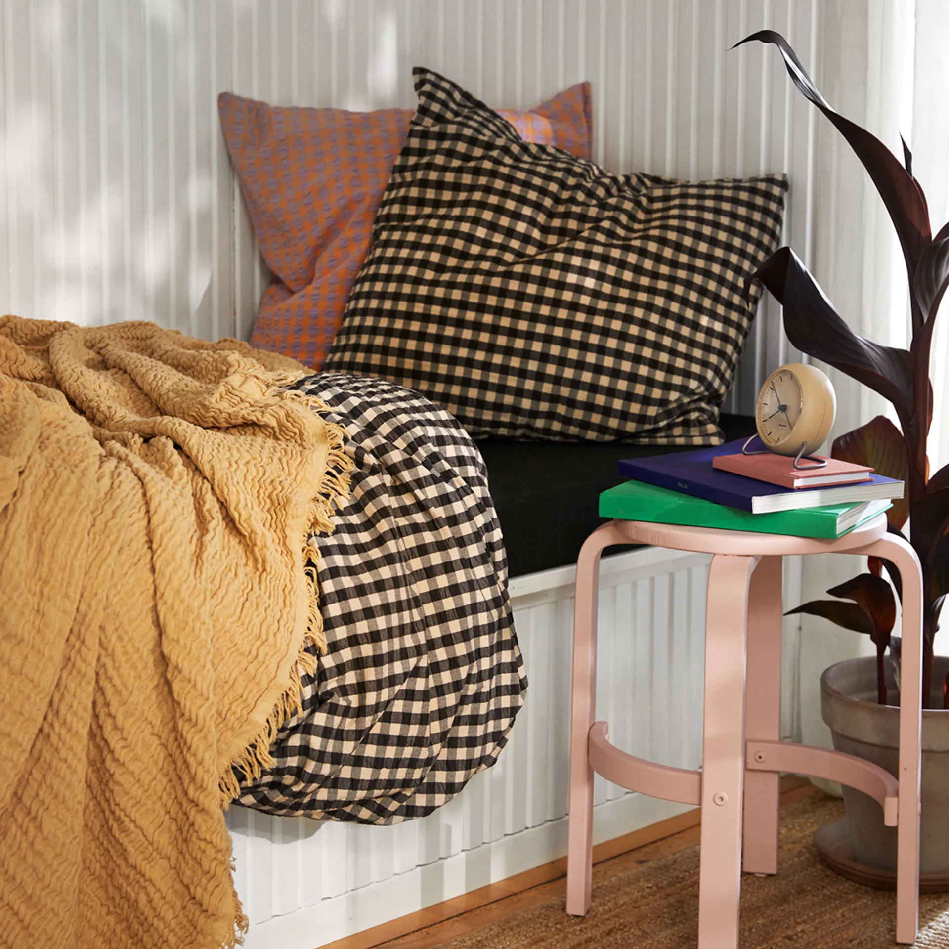 릴러브드 베드 스프레드 240x260 cm, Sand Juna | 주나