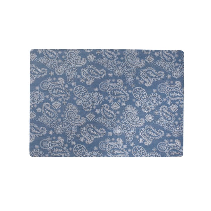 페이즐리 테이블매트 43x30 cm - blue - Juna | 주나