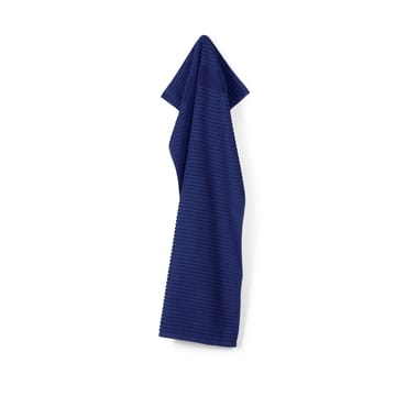 체크 타올 50x100 cm - Navy blue - Juna | 주나