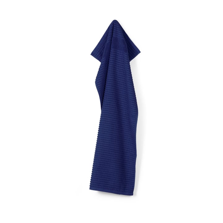 체크 타올 50x100 cm, Navy blue Juna | 주나