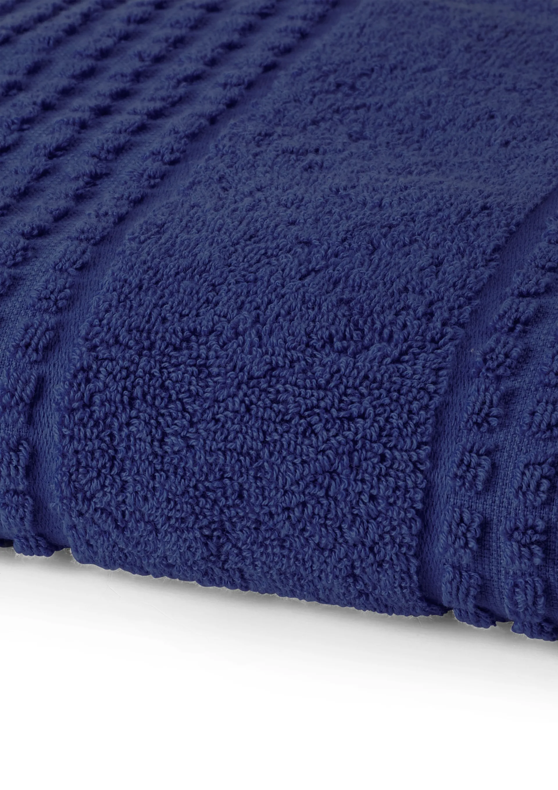 체크 타올 50x100 cm, Navy blue Juna | 주나