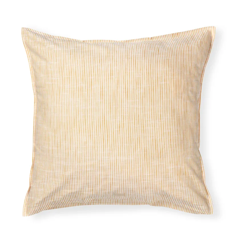 모노크롬 라인즈 쿠션 커버 50x60 cm, Ochre-white Juna | 주나