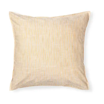 모노크롬 라인즈 쿠션 커버 50x60 cm - Ochre-white - Juna | 주나