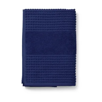 체크 타올 70x140 cm - Navy blue - Juna | 주나