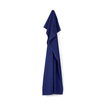 체크 타올 70x140 cm - Navy blue - Juna | 주나