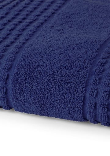 체크 타올 70x140 cm - Navy blue - Juna | 주나