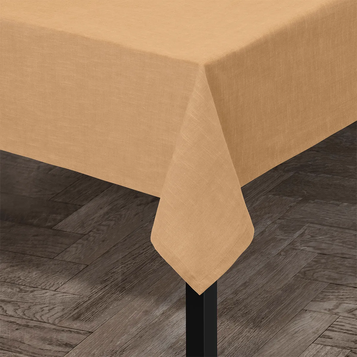 Basic cotton 테이블 클로스 150x370 cm, ocher Juna | 주나