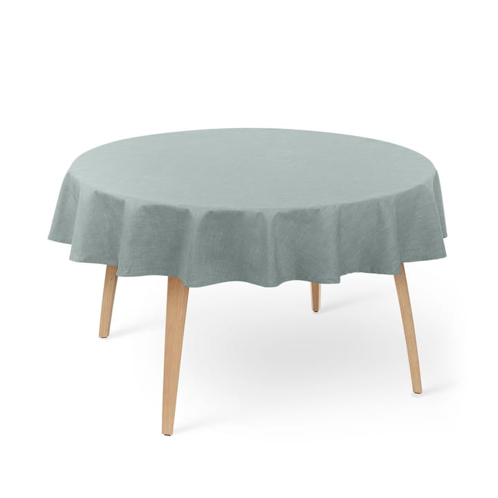 Basic cotton 테이블 클로스 Ø 170 cm - blue - Juna | 주나
