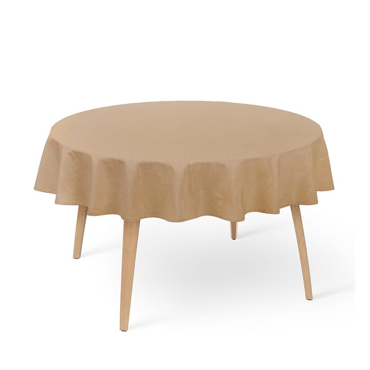 Basic cotton 테이블 클로스 Ø 170 cm - ocher - Juna | 주나