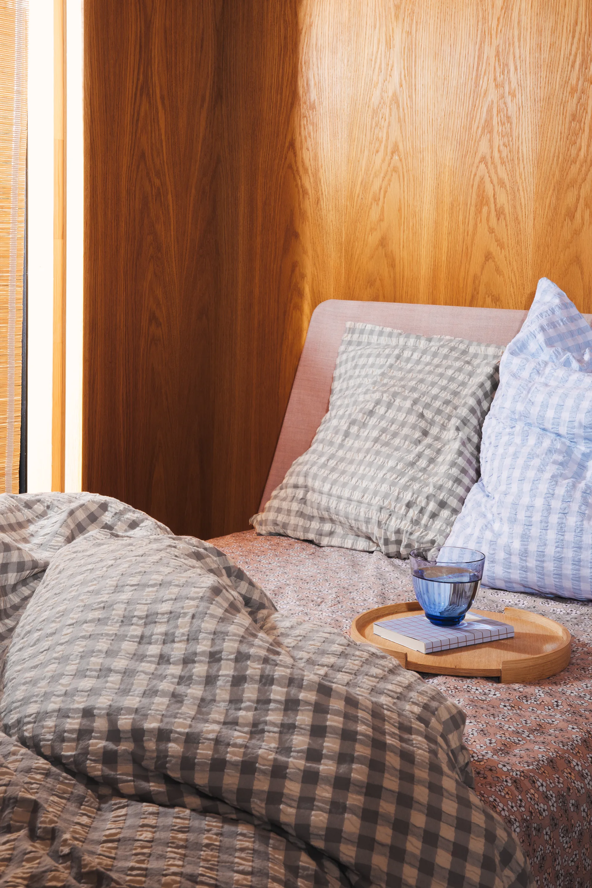 Bæk&Blge 침구 세트 150x210 cm, grey-birch Juna | 주나