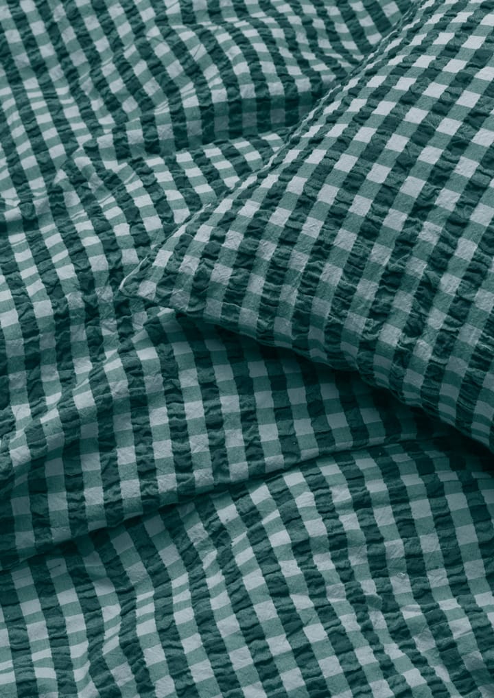 Bæk&Blge 침구 세트 220x220 cm, Green-light blue Juna | 주나