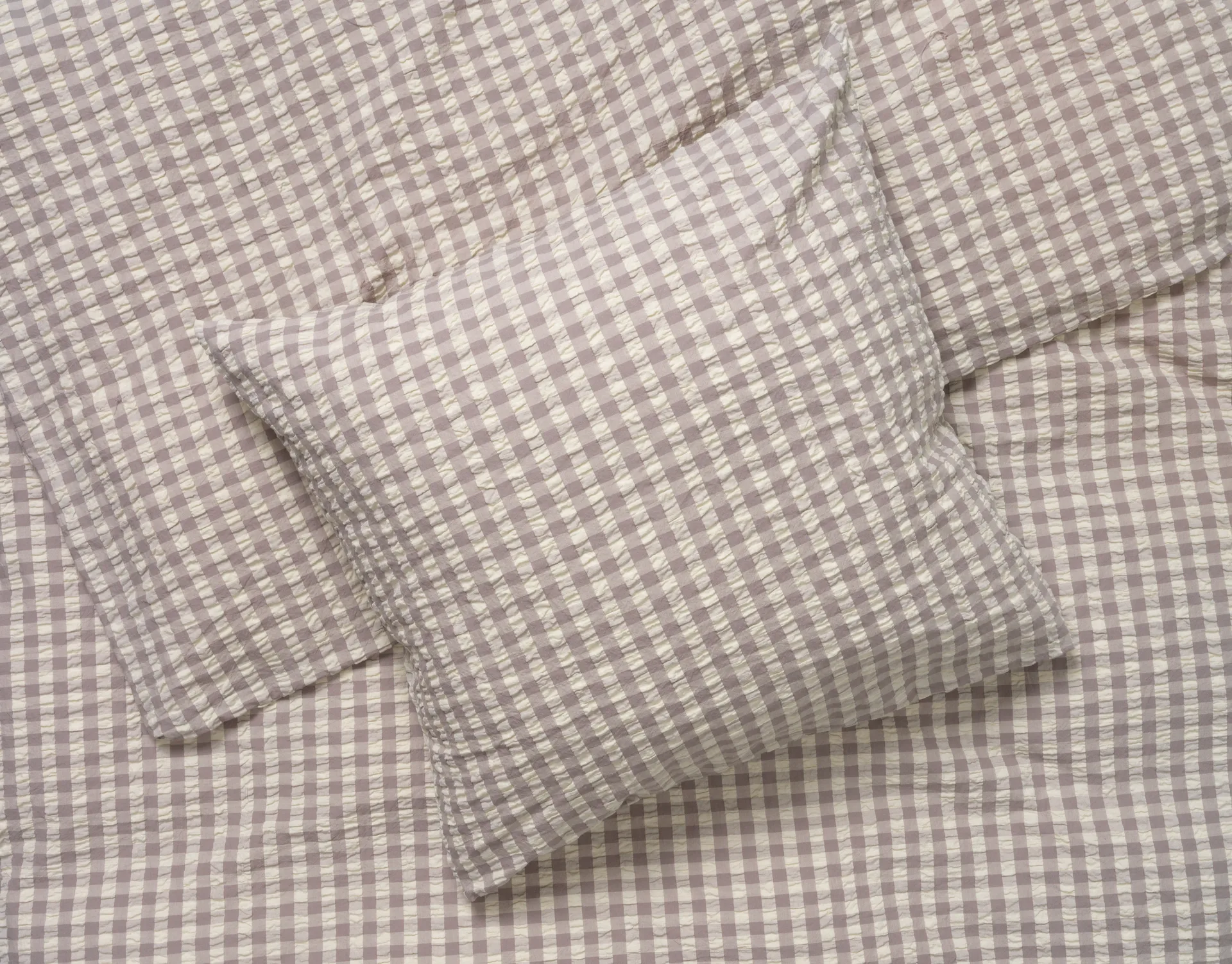 Bæk&Blge 침구 세트 220x220 cm, grey-birch Juna | 주나